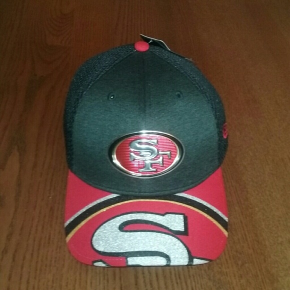Nfl Draft San Francisco 49ers Baseball Hat Nwt Nwt
